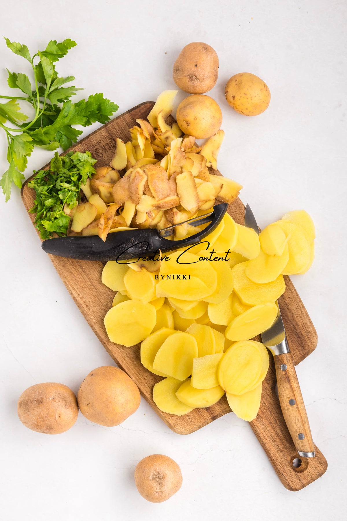 Meat and Potato Casserole - Exclusive