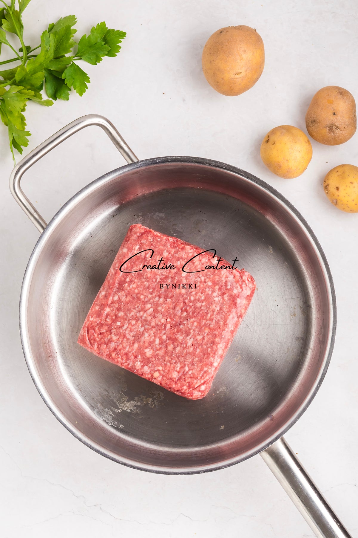 Meat and Potato Casserole - Exclusive