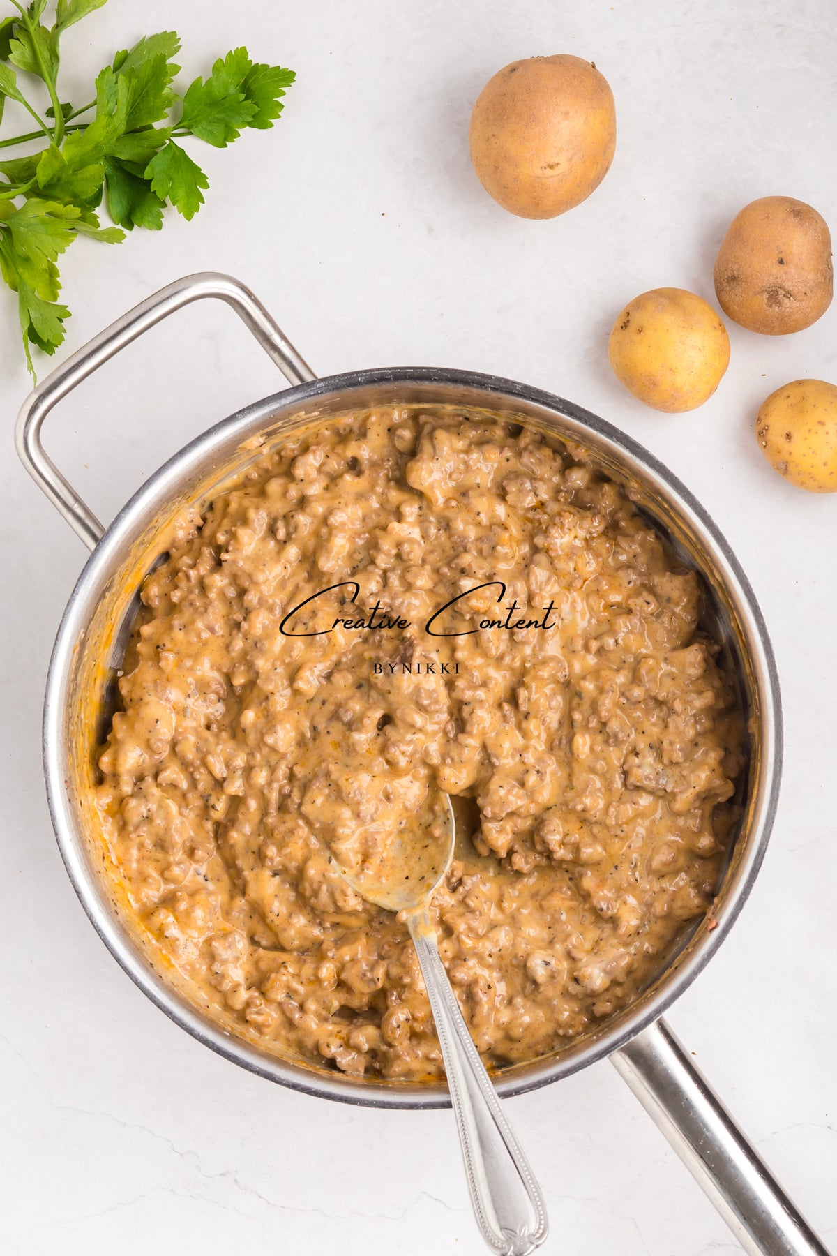 Meat and Potato Casserole - Exclusive