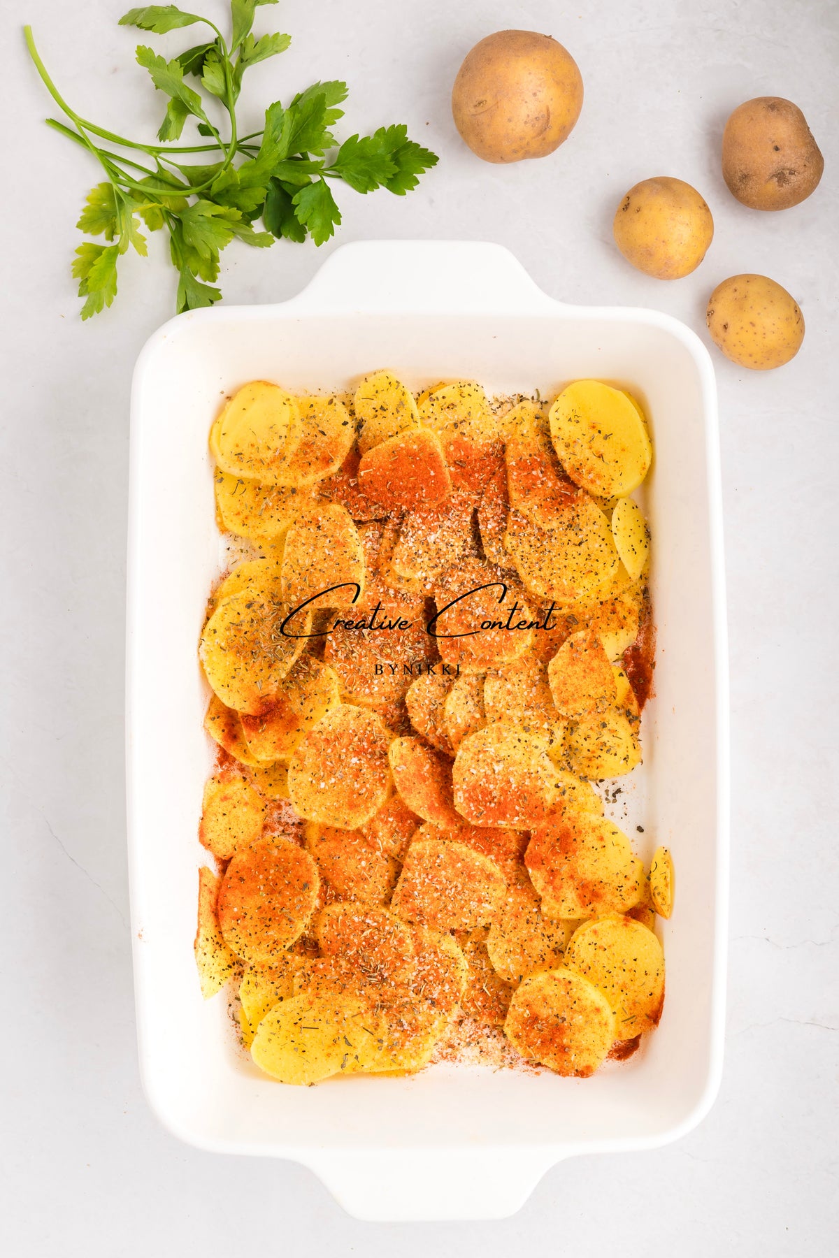 Meat and Potato Casserole - Exclusive