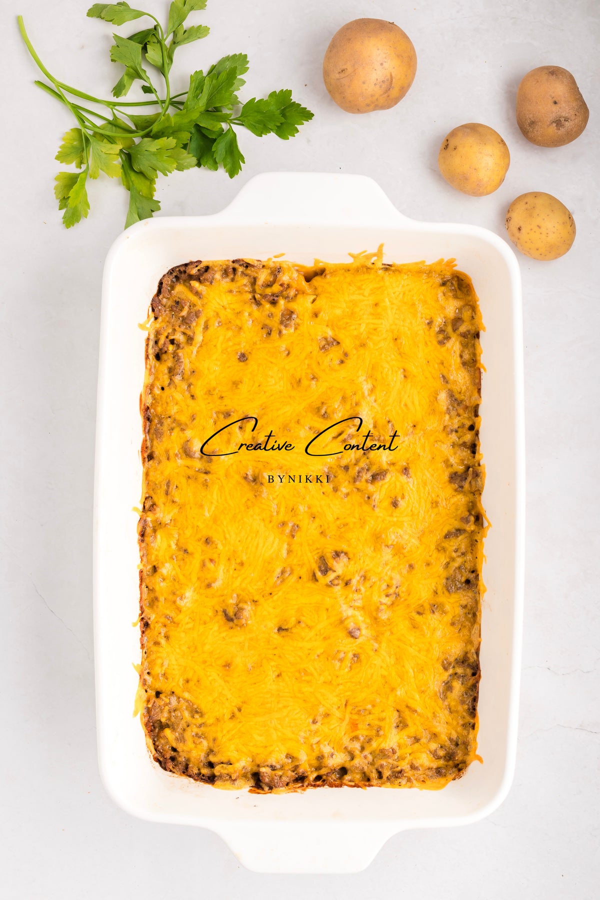 Meat and Potato Casserole - Exclusive