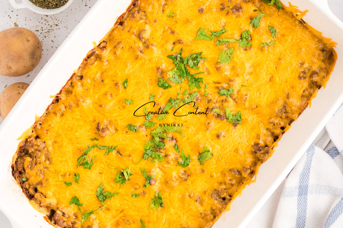 Meat and Potato Casserole - Exclusive