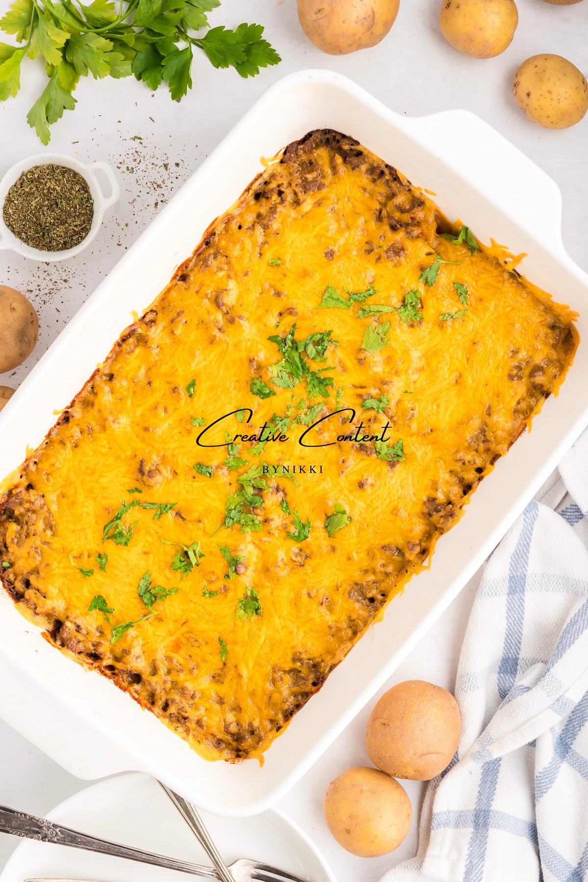 Meat and Potato Casserole - Exclusive