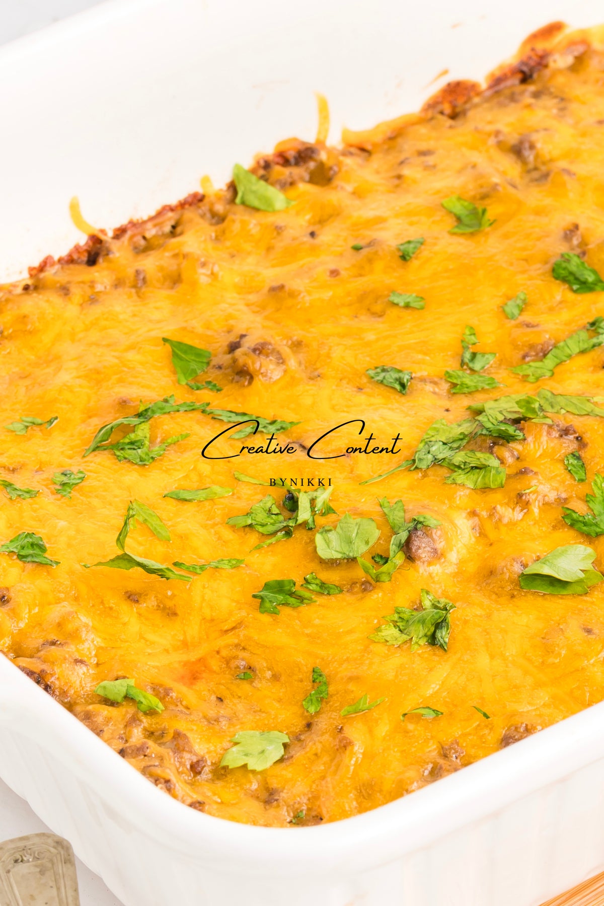 Meat and Potato Casserole - Exclusive