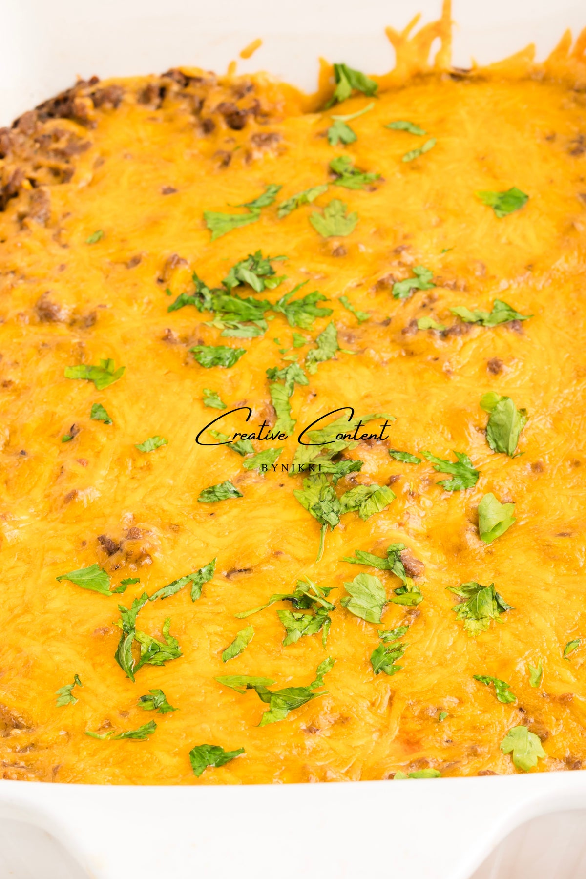 Meat and Potato Casserole - Exclusive