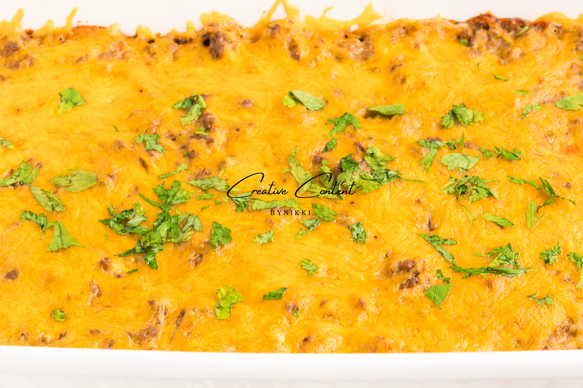 Meat and Potato Casserole - Exclusive