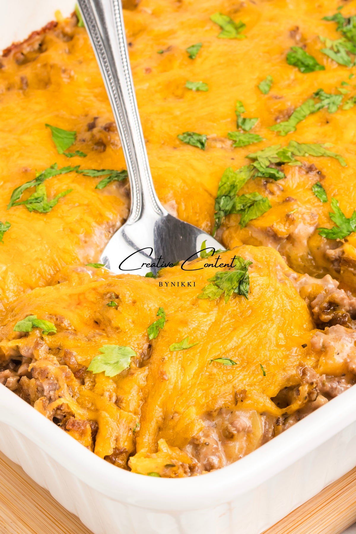 Meat and Potato Casserole - Exclusive