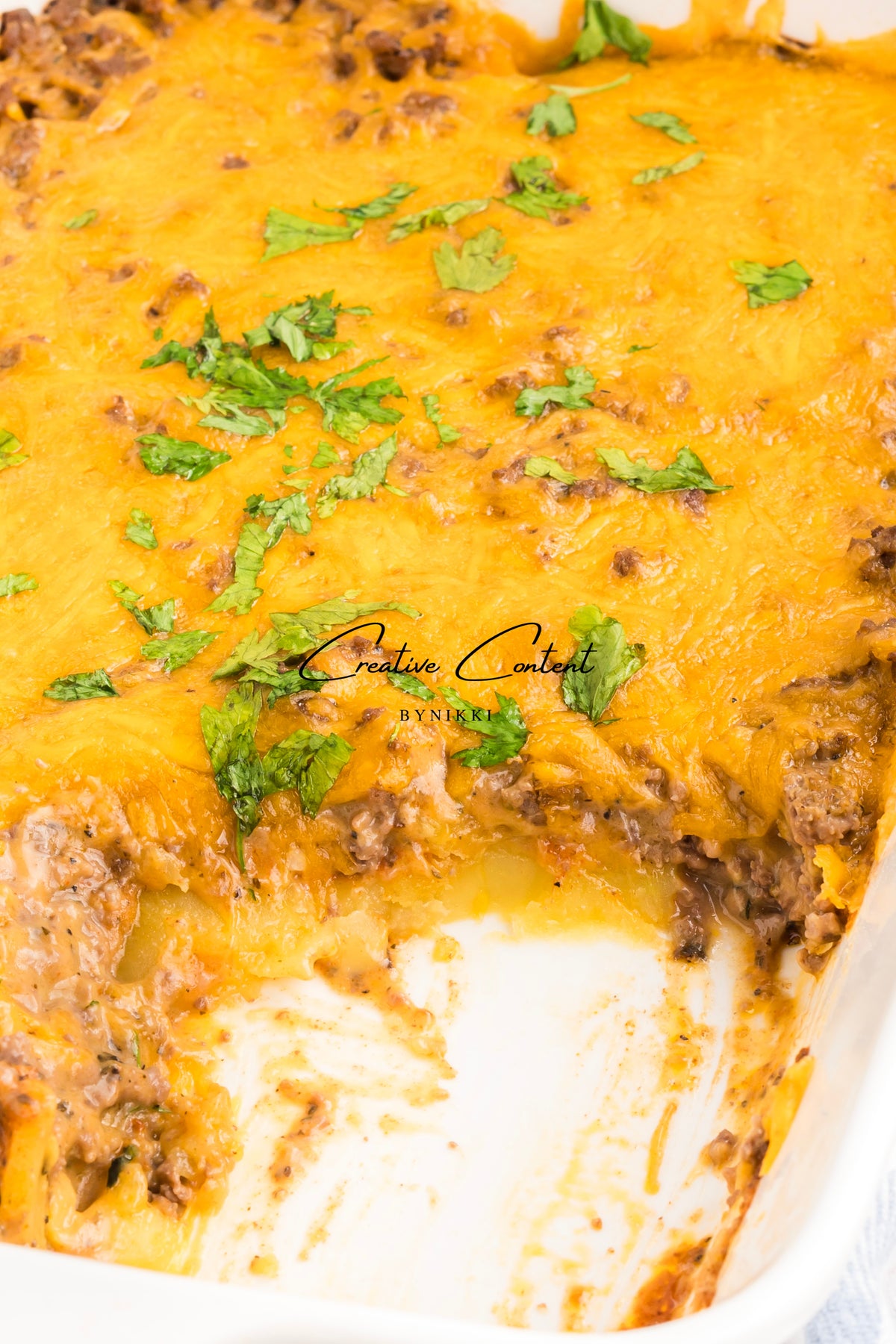Meat and Potato Casserole - Exclusive