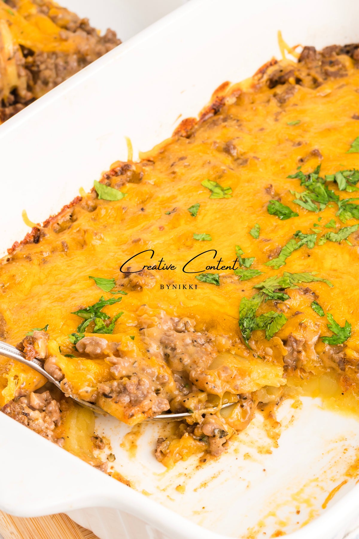 Meat and Potato Casserole - Exclusive