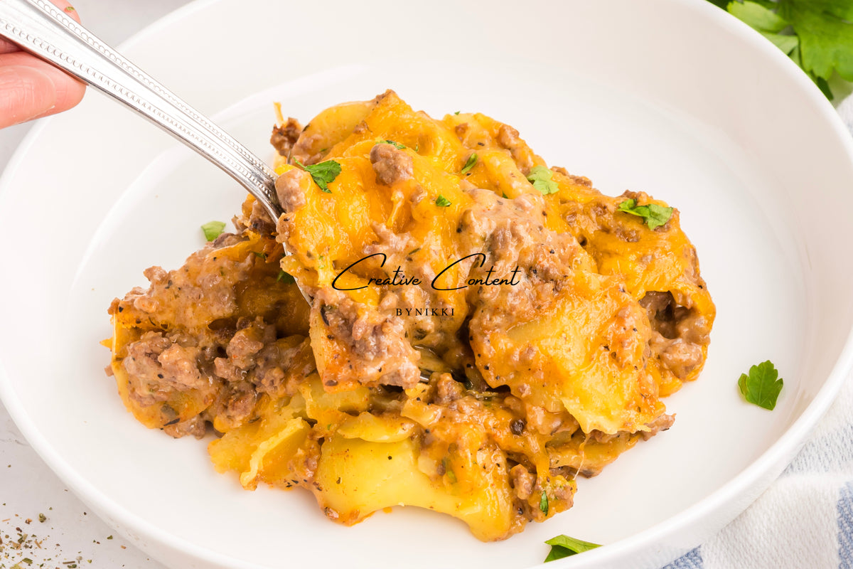 Meat and Potato Casserole - Exclusive