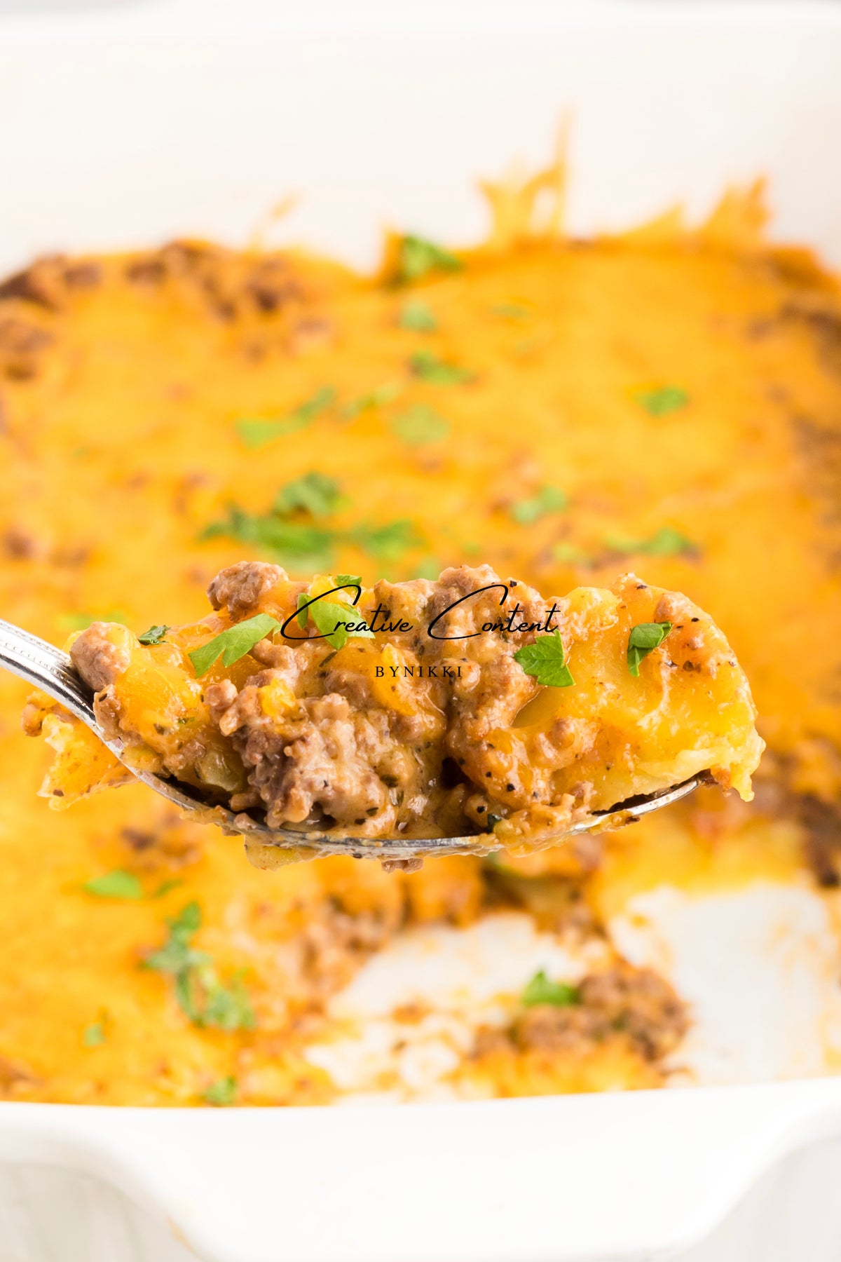 Meat and Potato Casserole - Exclusive