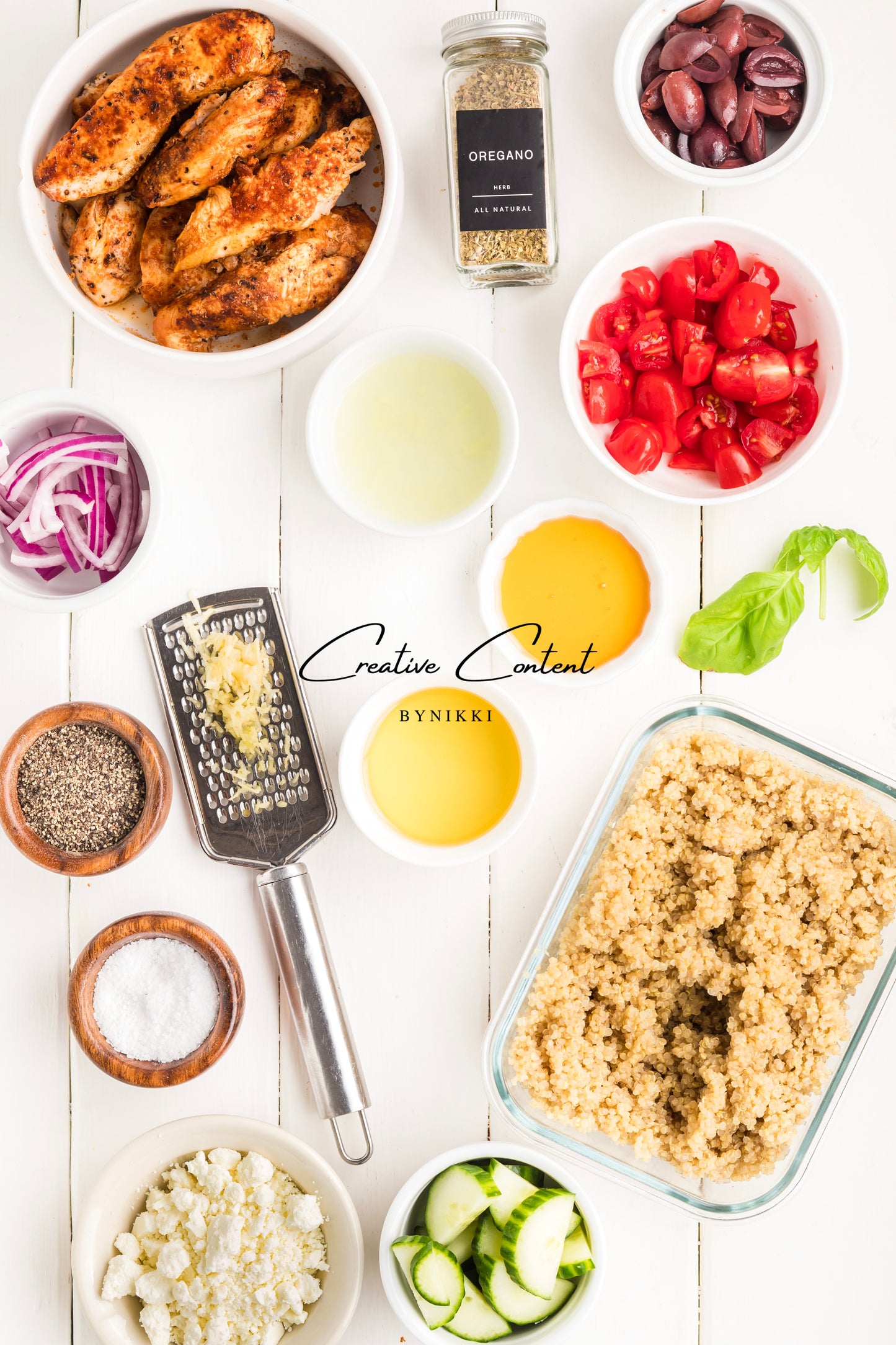 Mediterranean Chicken Bowl  - Exclusive