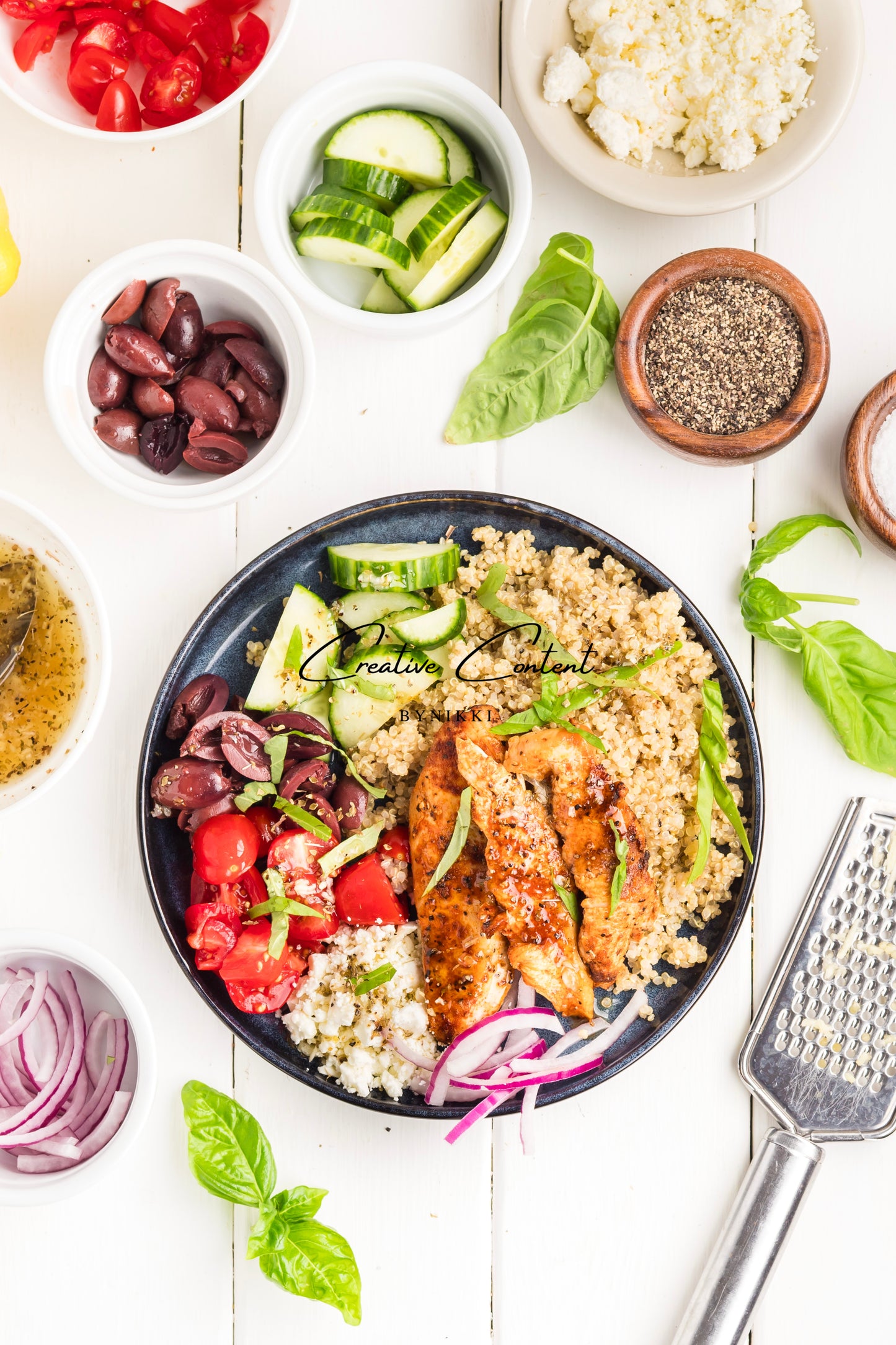 Mediterranean Chicken Bowl  - Exclusive