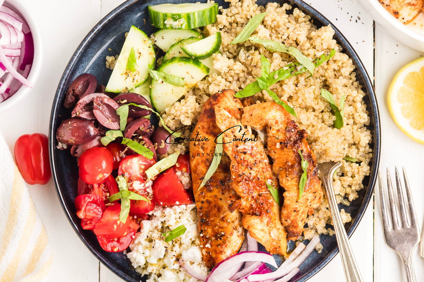 Mediterranean Chicken Bowl  - Exclusive
