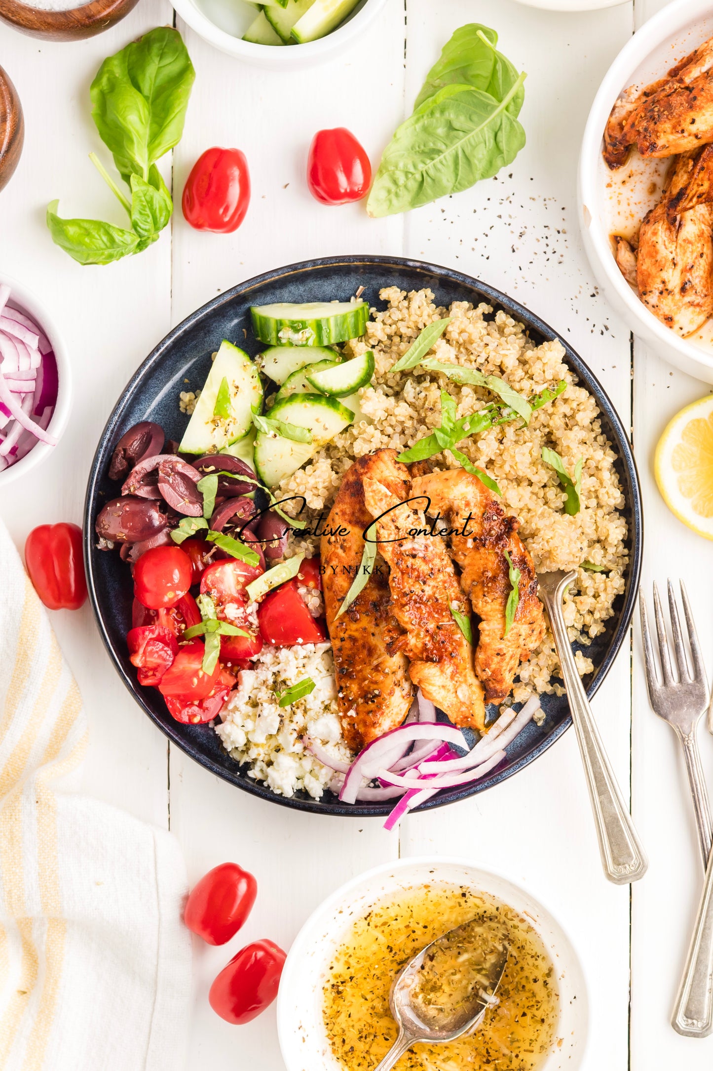 Mediterranean Chicken Bowl  - Exclusive