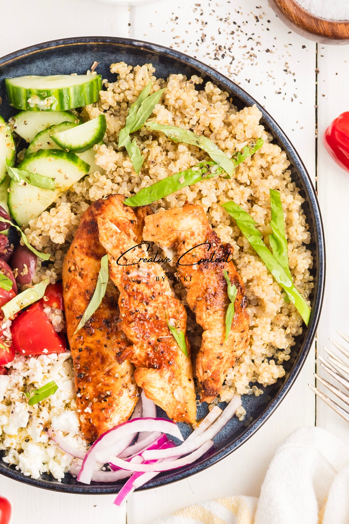 Mediterranean Chicken Bowl  - Exclusive