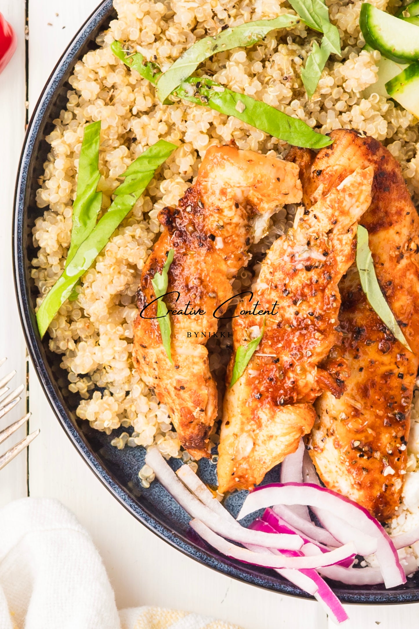 Mediterranean Chicken Bowl  - Exclusive