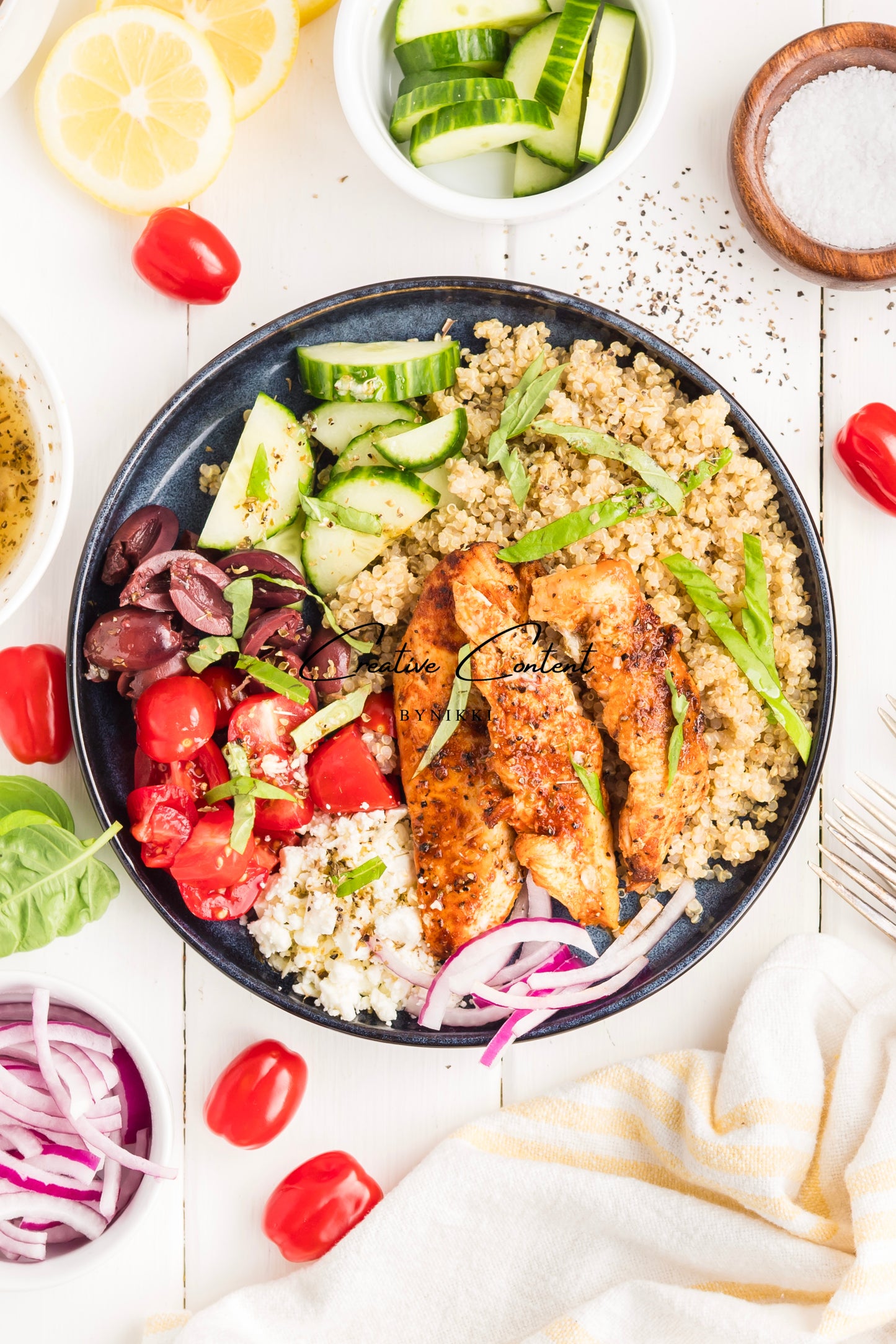Mediterranean Chicken Bowl  - Exclusive