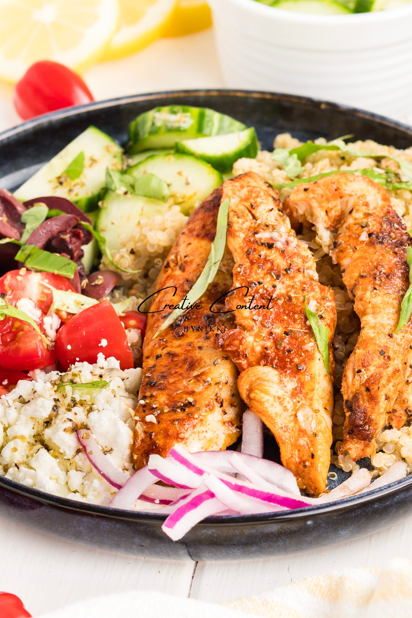 Mediterranean Chicken Bowl  - Exclusive