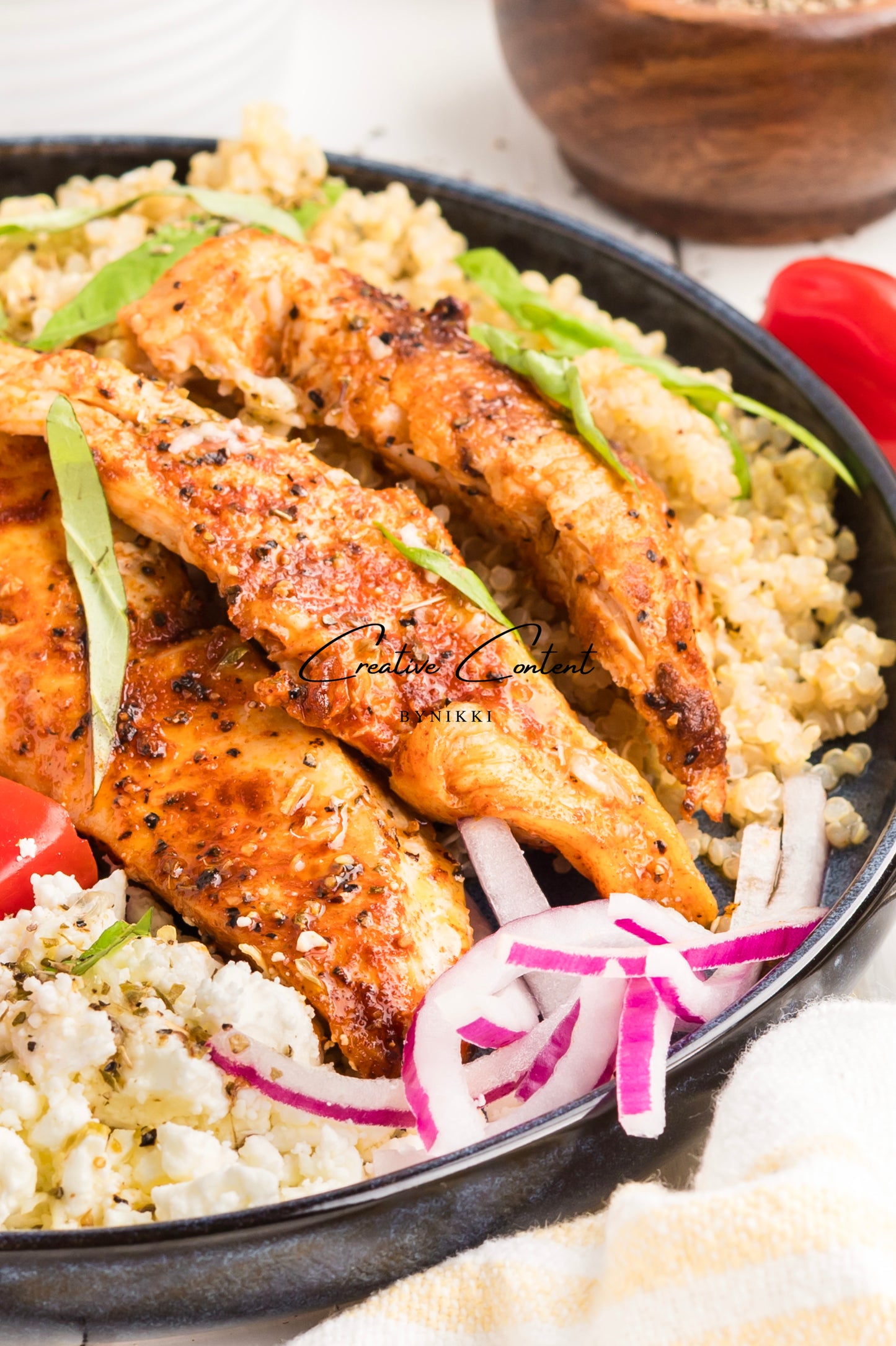 Mediterranean Chicken Bowl  - Exclusive