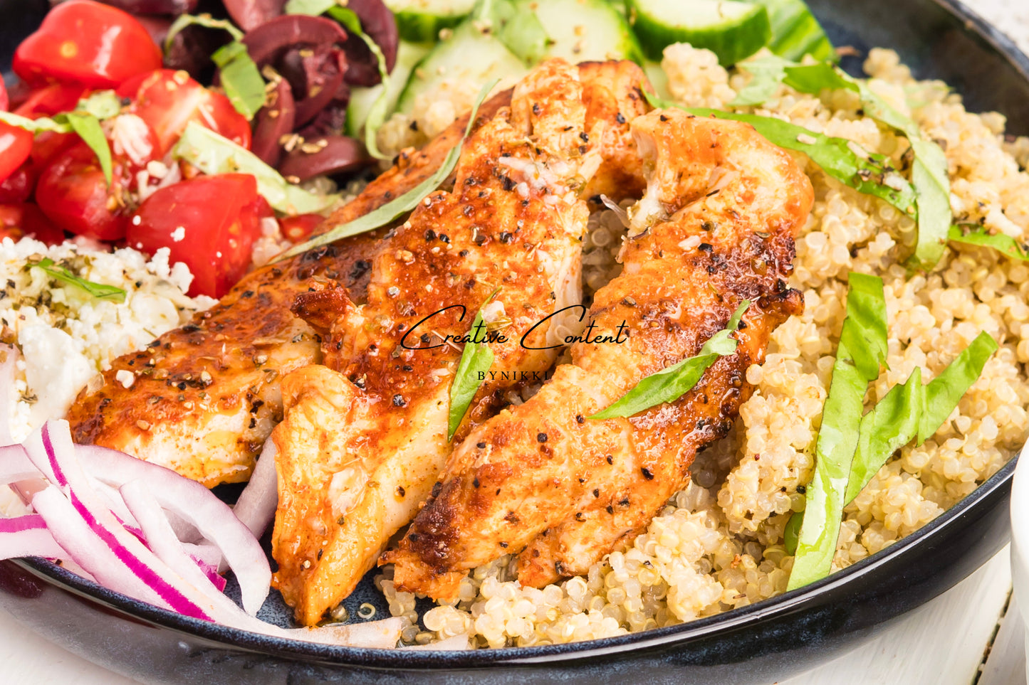 Mediterranean Chicken Bowl  - Exclusive
