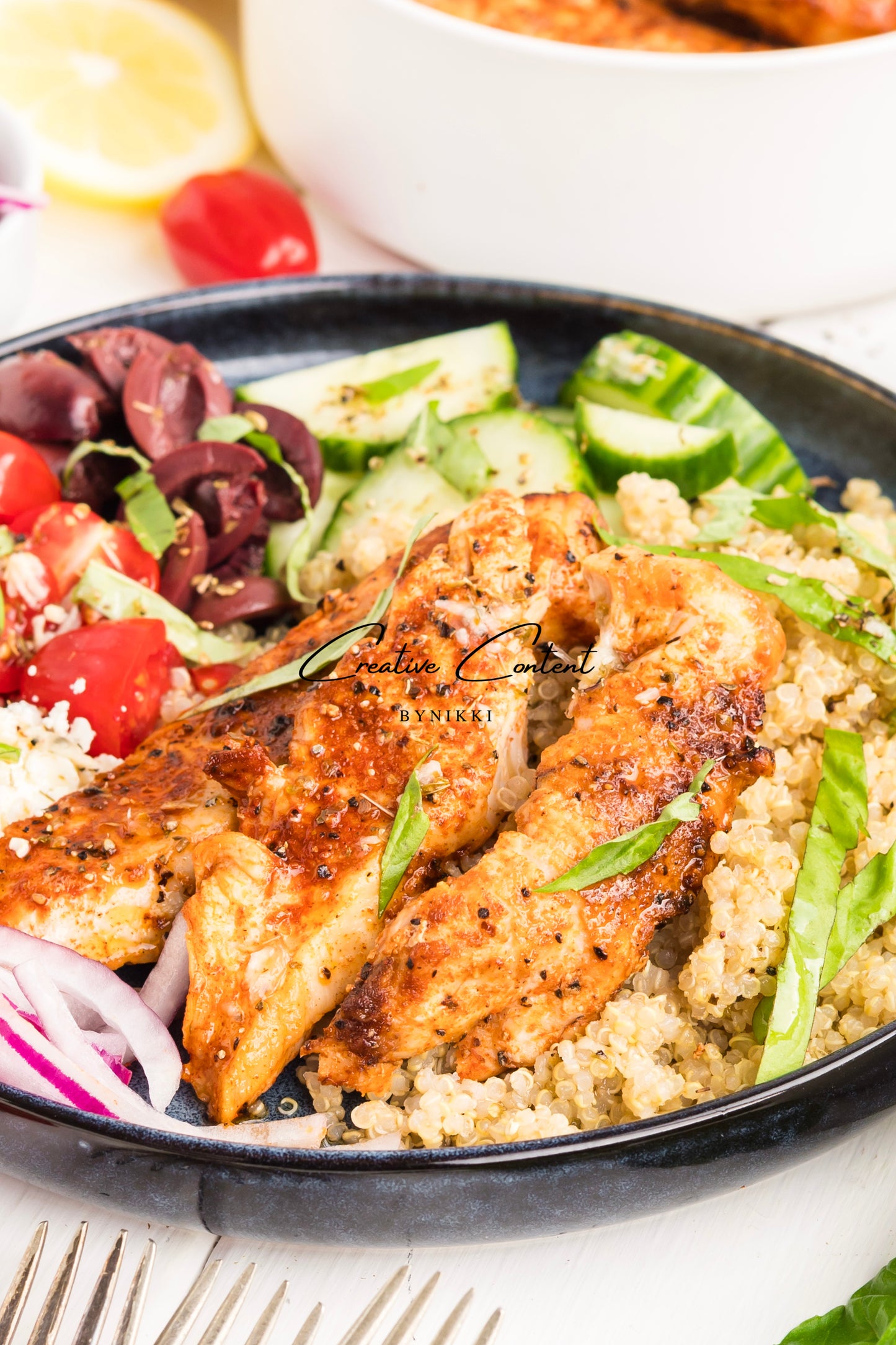 Mediterranean Chicken Bowl  - Exclusive
