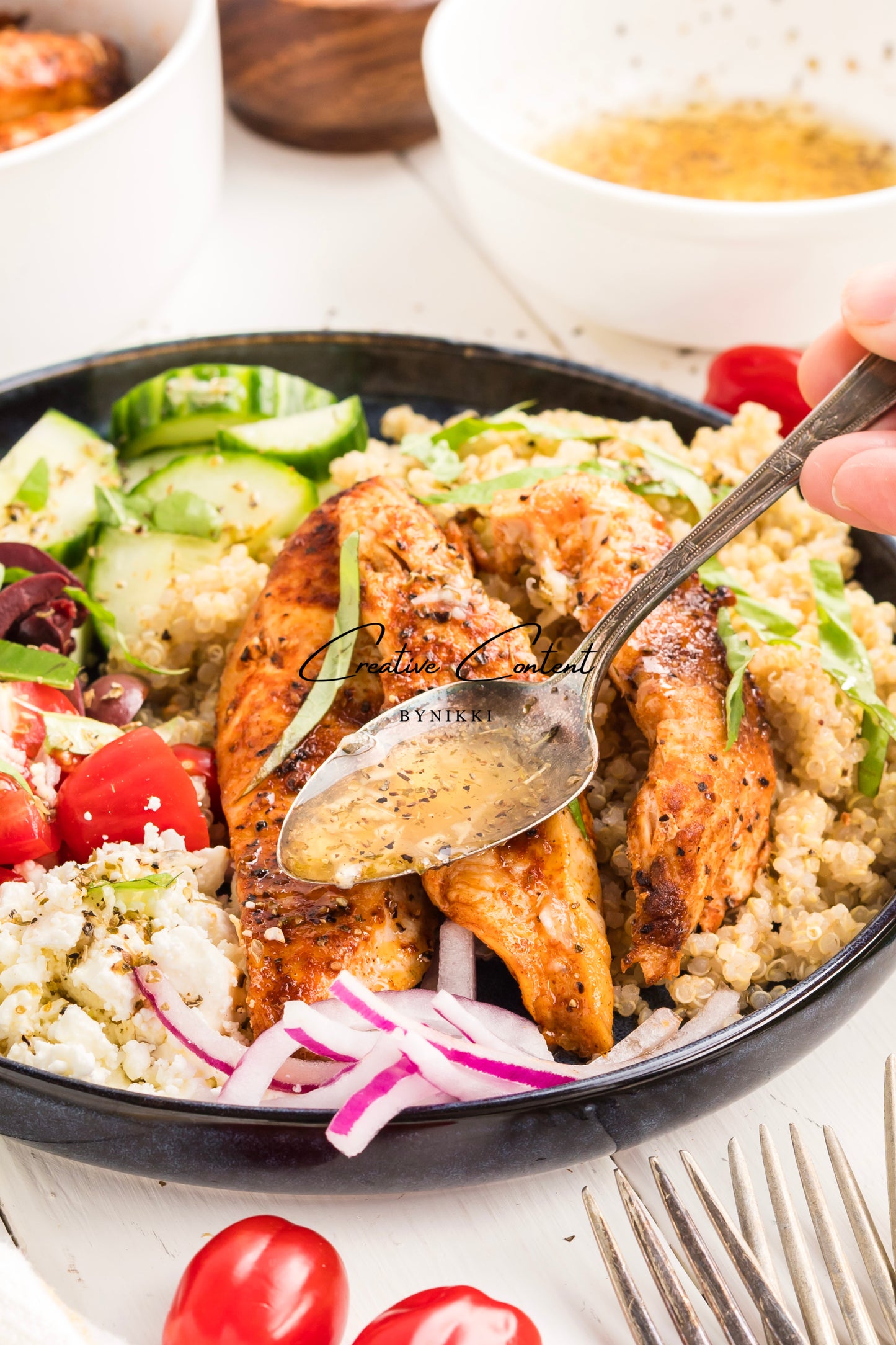 Mediterranean Chicken Bowl  - Exclusive