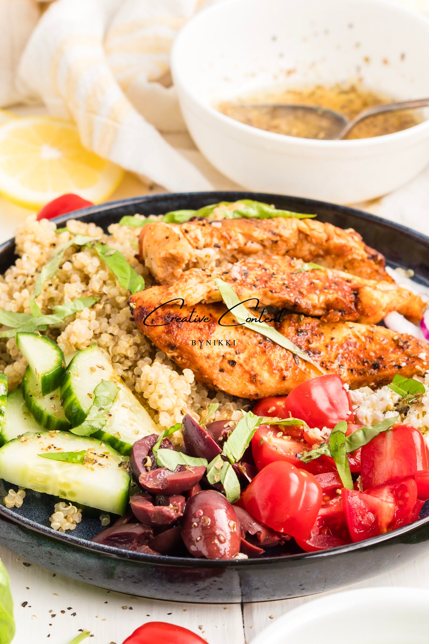 Mediterranean Chicken Bowl  - Exclusive