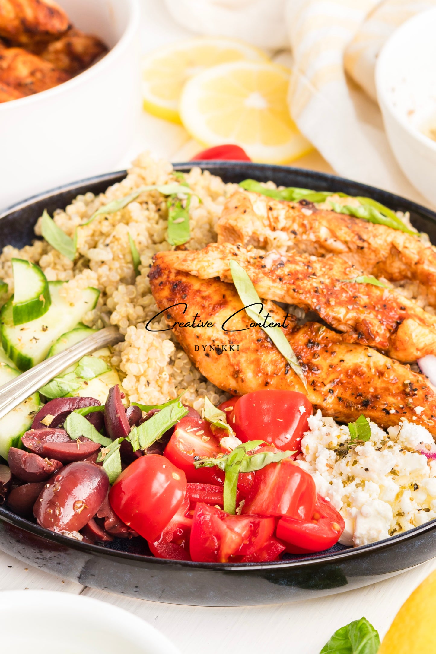 Mediterranean Chicken Bowl  - Exclusive