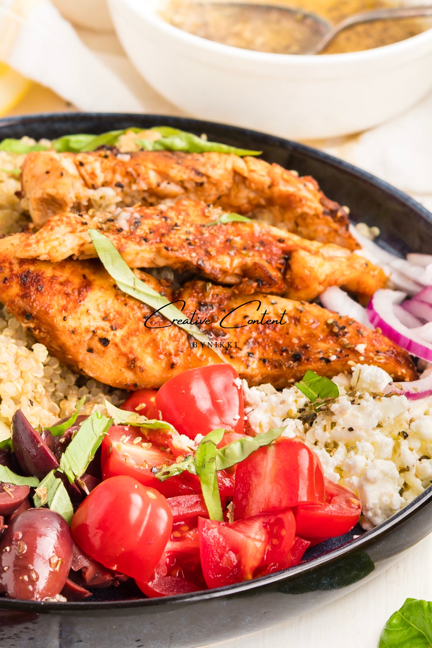 Mediterranean Chicken Bowl  - Exclusive