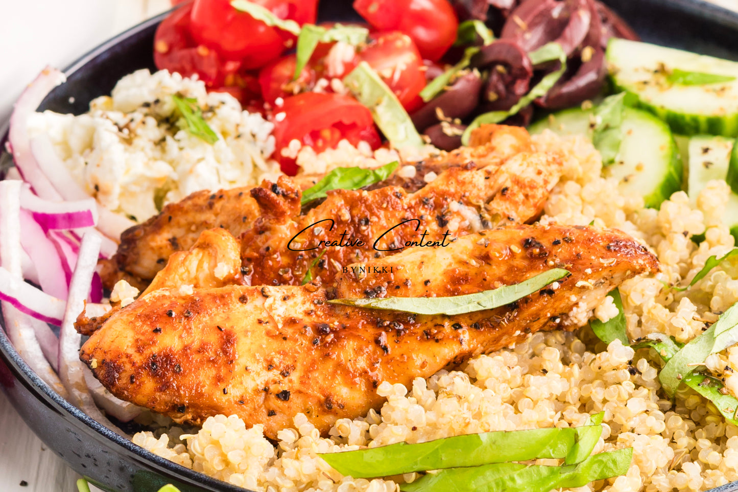 Mediterranean Chicken Bowl  - Exclusive