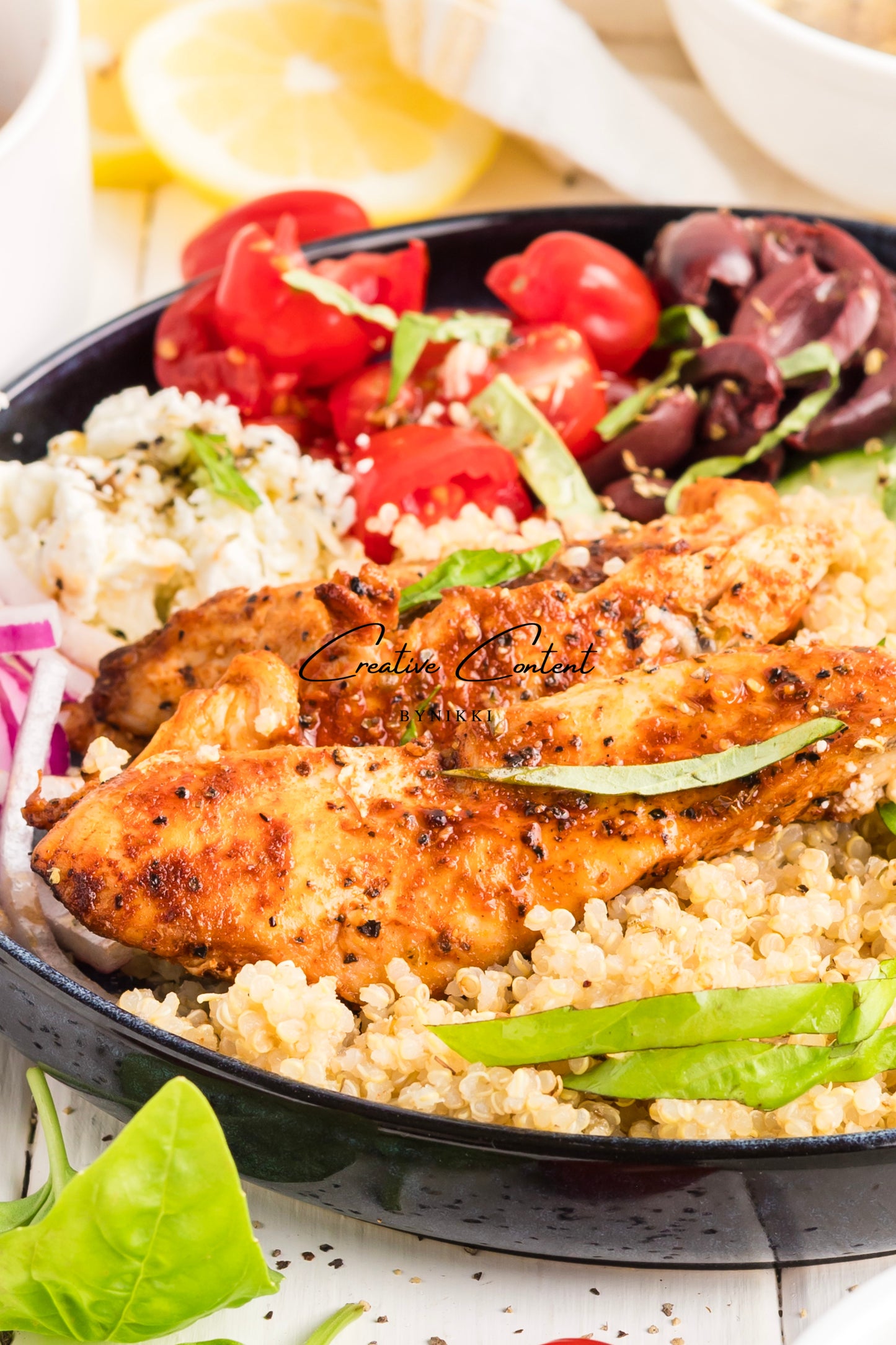 Mediterranean Chicken Bowl  - Exclusive