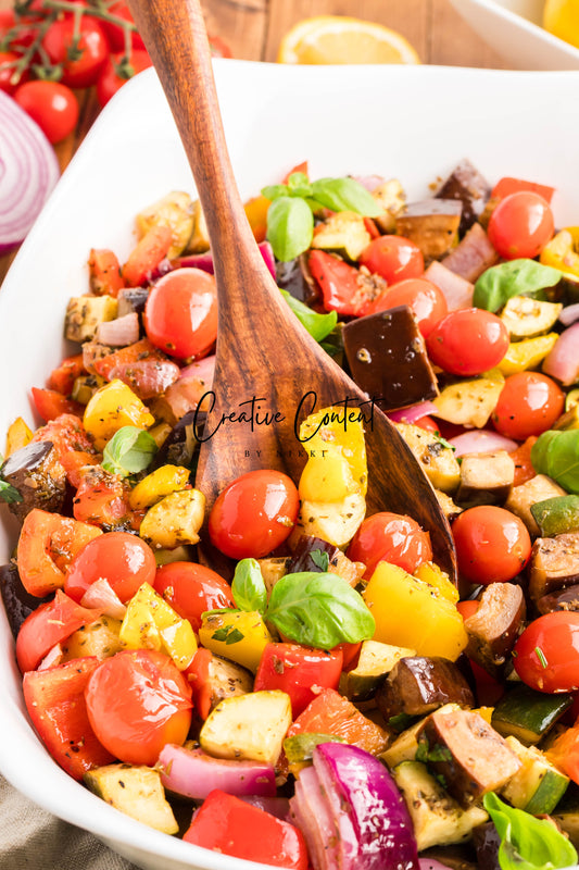Mediterranean Roasted Veggies -  Set 2 of 2