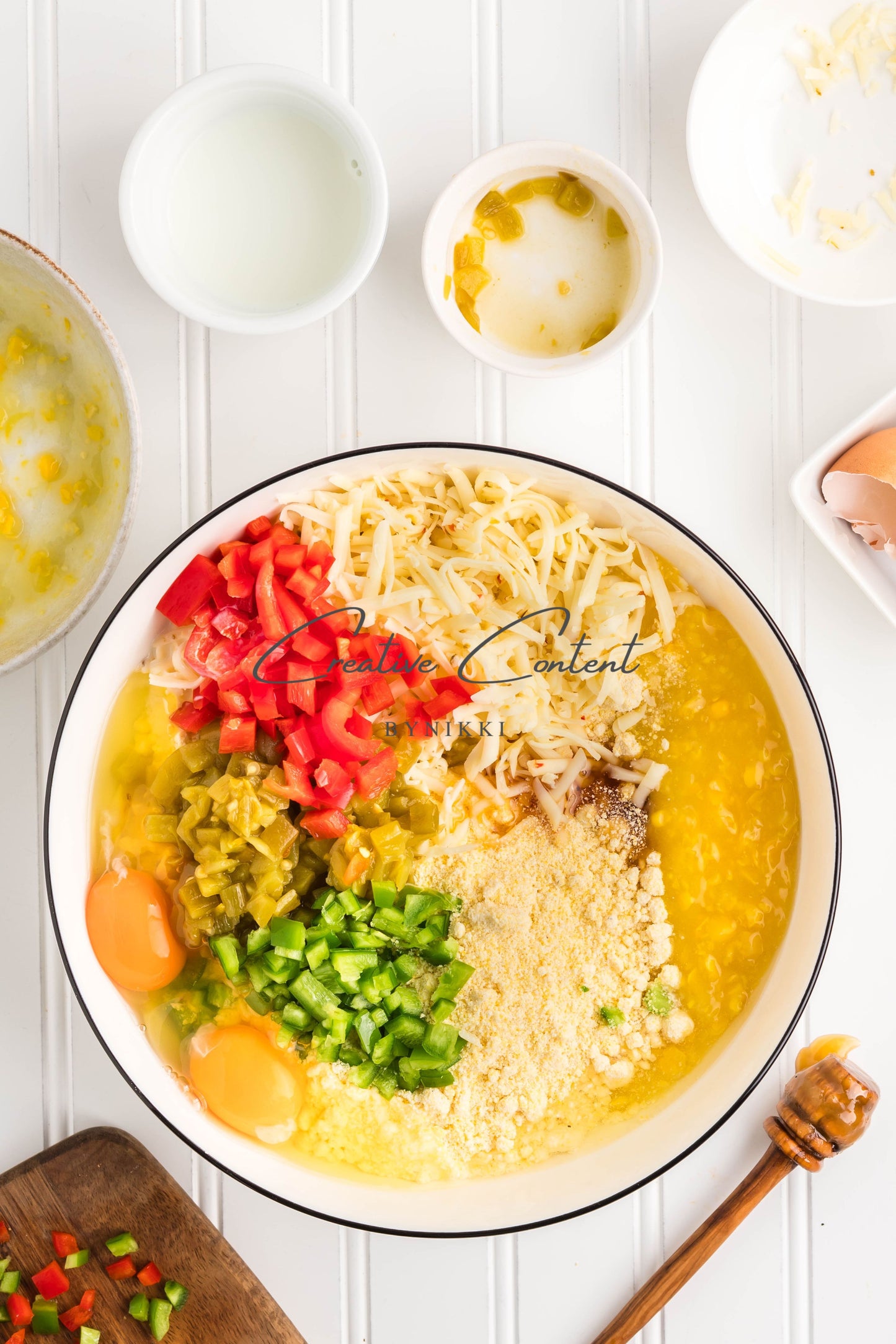 Mexican Cornbread -  Exclusive