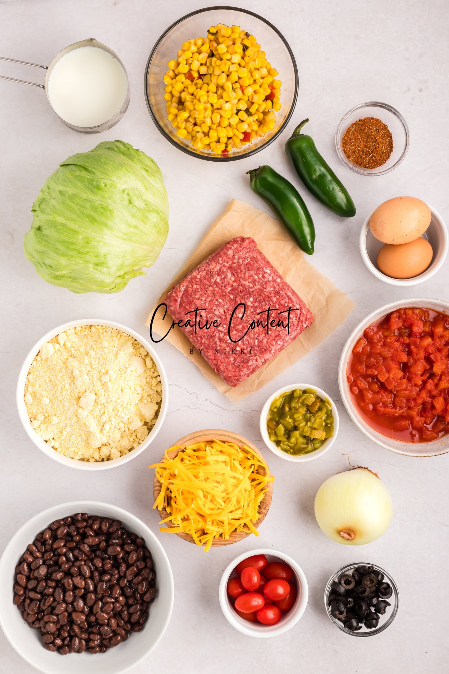 Mexican Cornbread Casserole - Exclusive