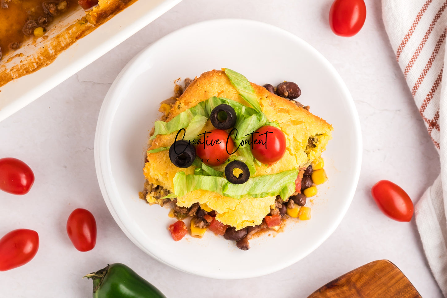 Mexican Cornbread Casserole - Exclusive