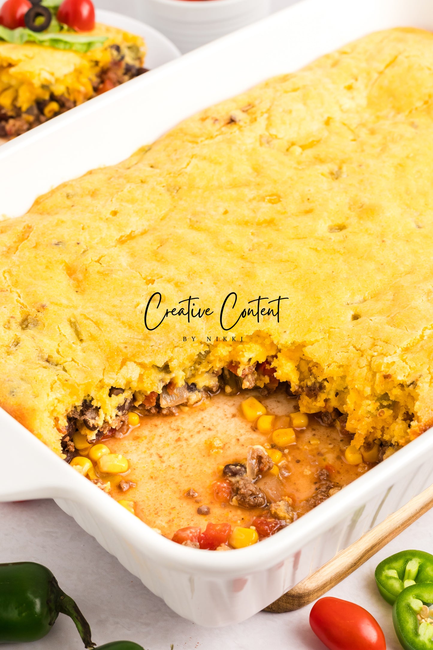 Mexican Cornbread Casserole - Exclusive