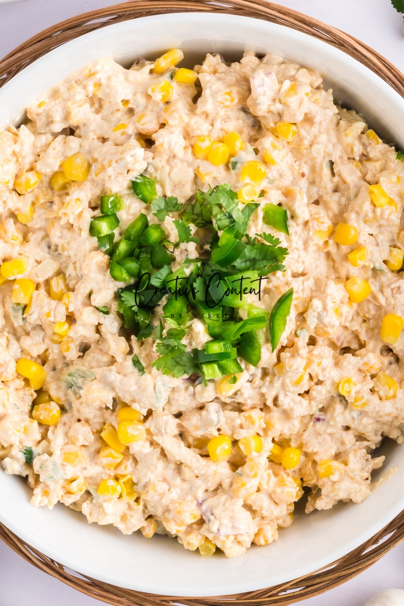 Mexican Street Corn Dip - Exclusive