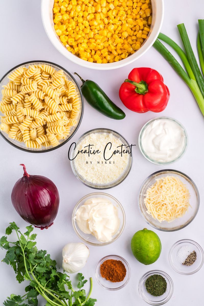 Mexican Street Corn Salad - Set 2 of 2