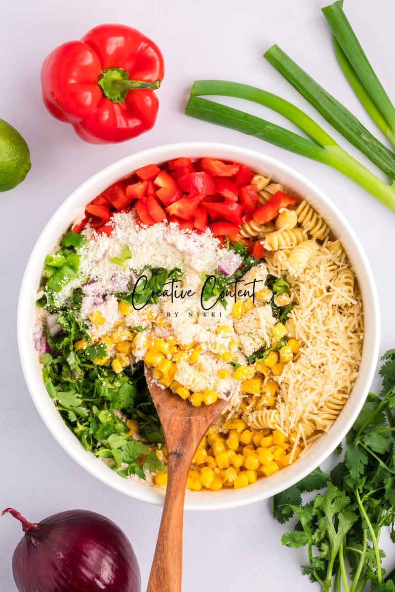 Mexican Street Corn Salad - Set 2 of 2