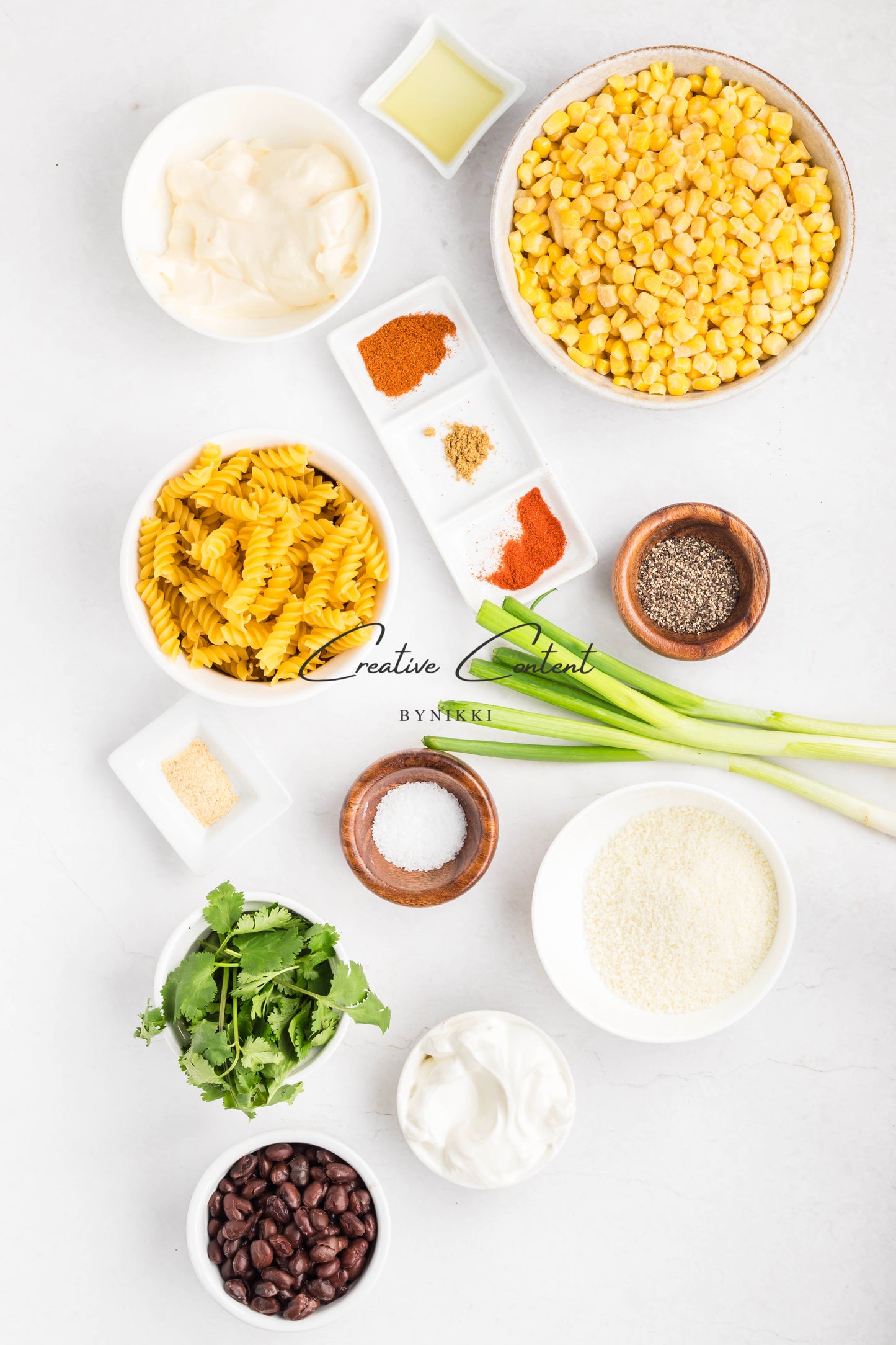 Mexican Street Corn Pasta Salad - Exclusive