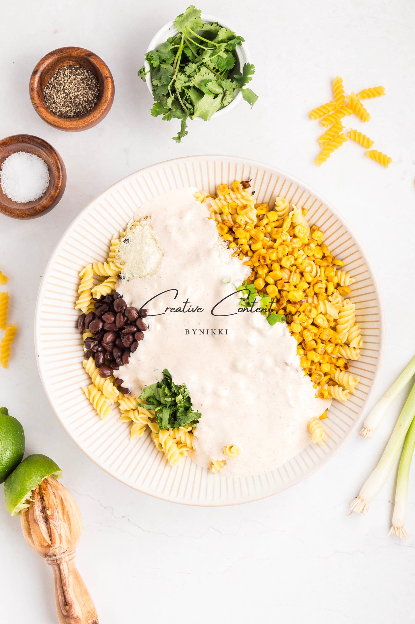 Mexican Street Corn Pasta Salad - Exclusive