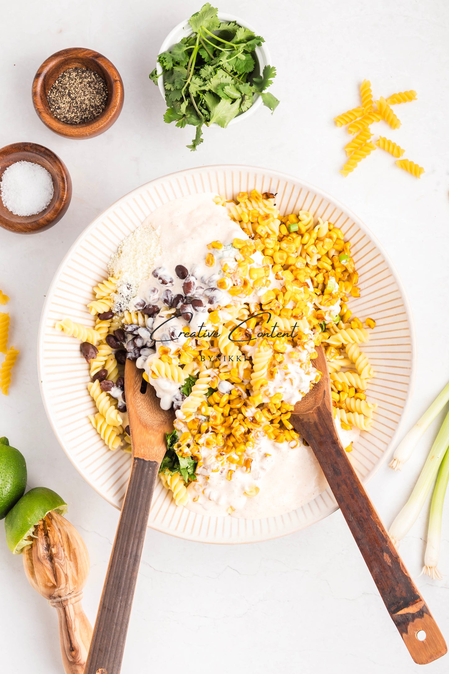 Mexican Street Corn Pasta Salad - Exclusive