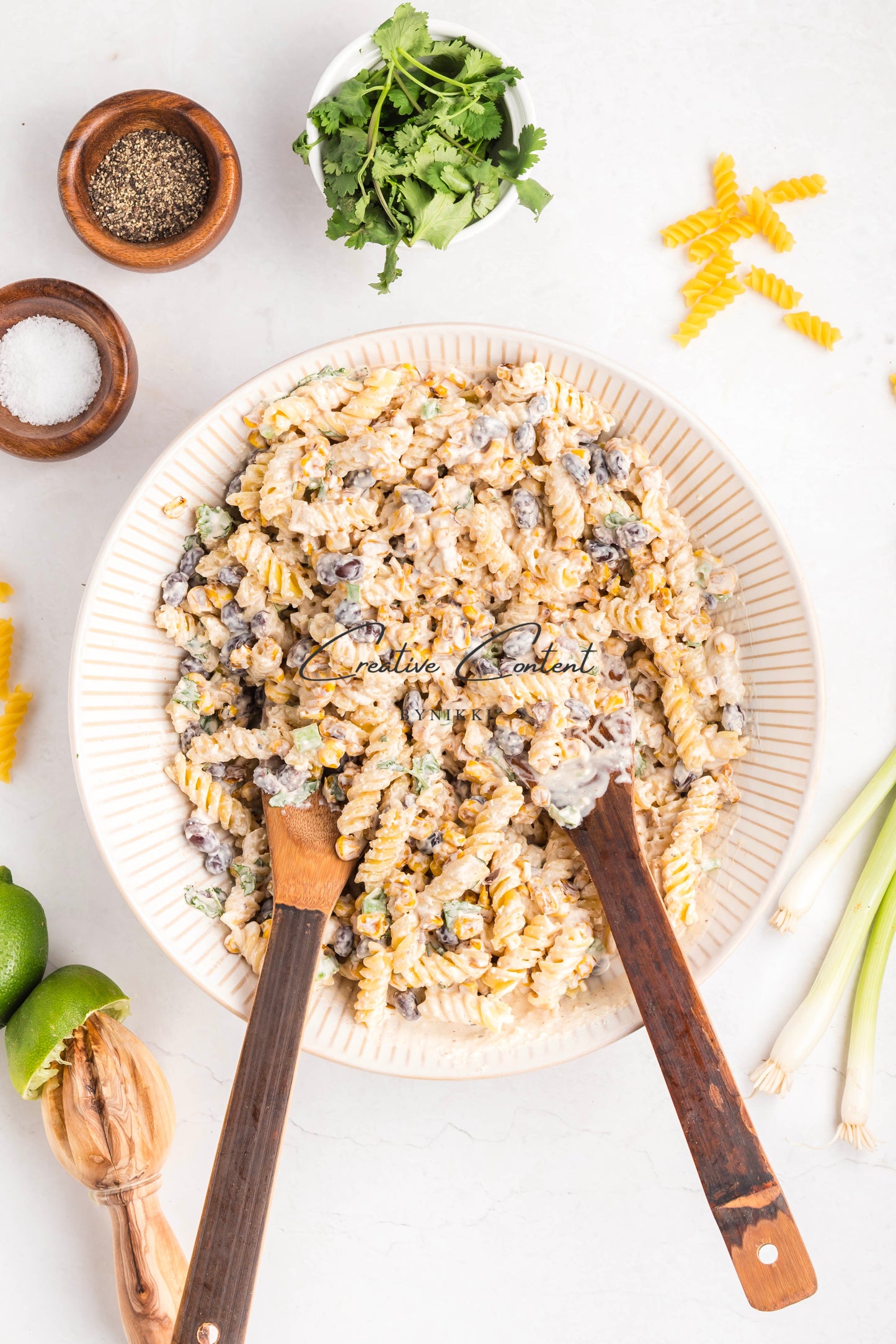 Mexican Street Corn Pasta Salad - Exclusive
