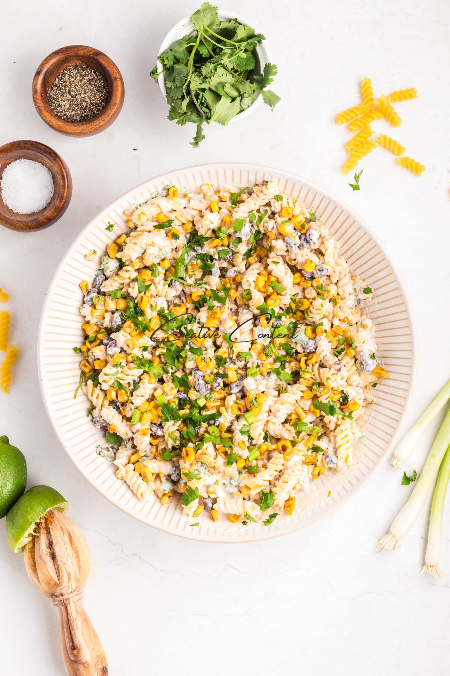 Mexican Street Corn Pasta Salad - Exclusive