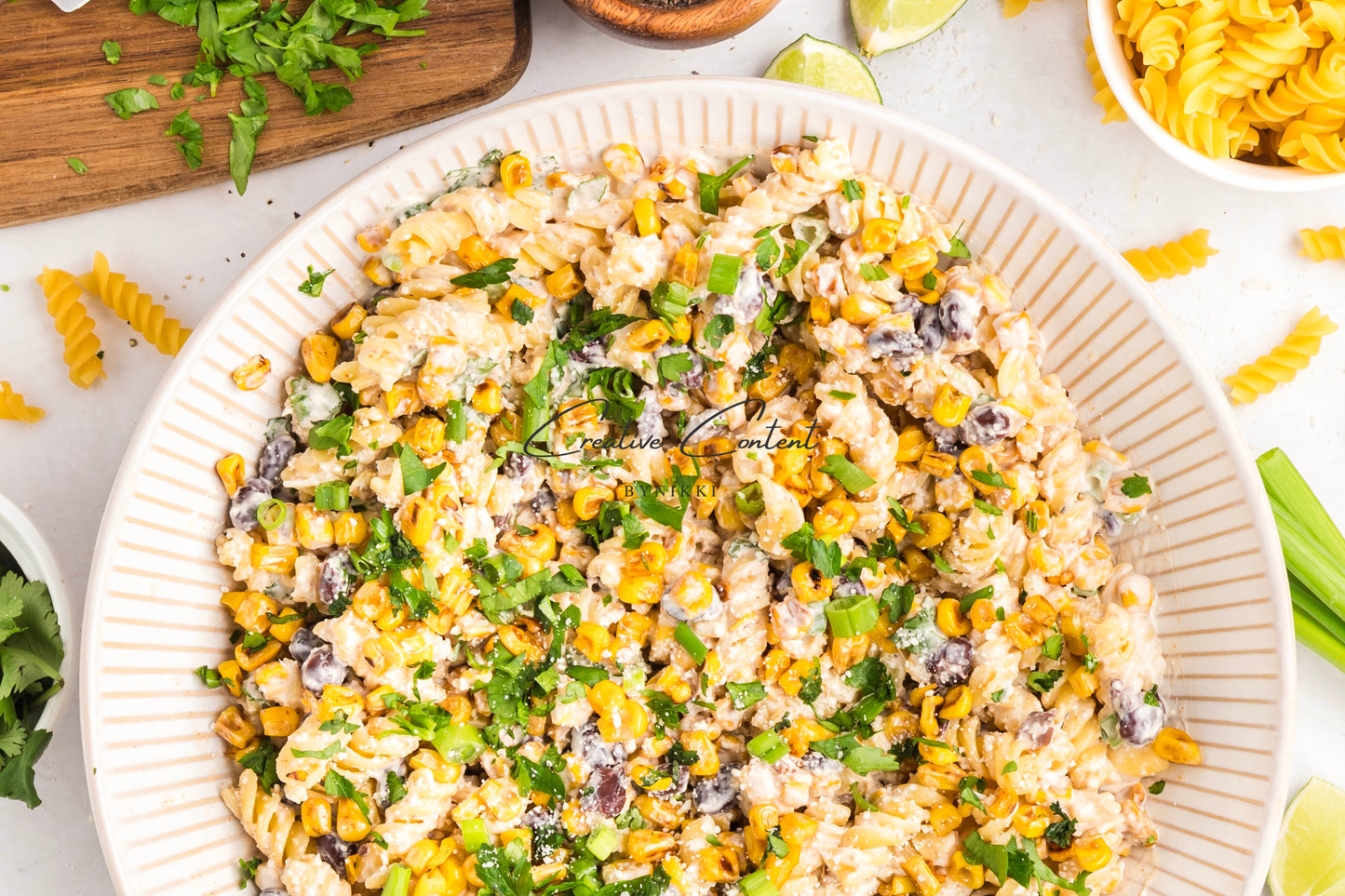 Mexican Street Corn Pasta Salad - Exclusive
