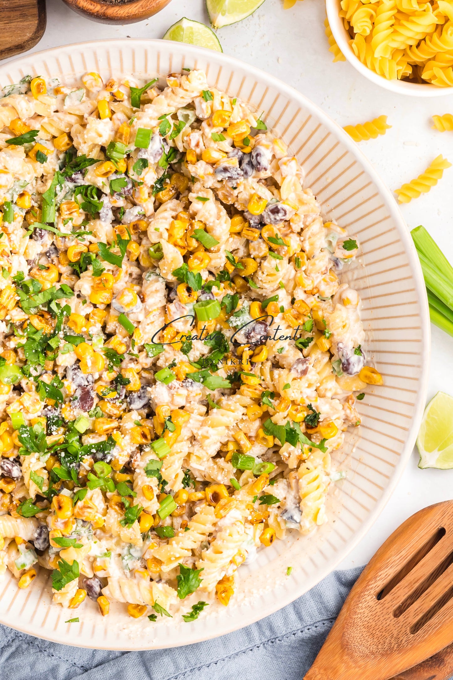 Mexican Street Corn Pasta Salad - Exclusive