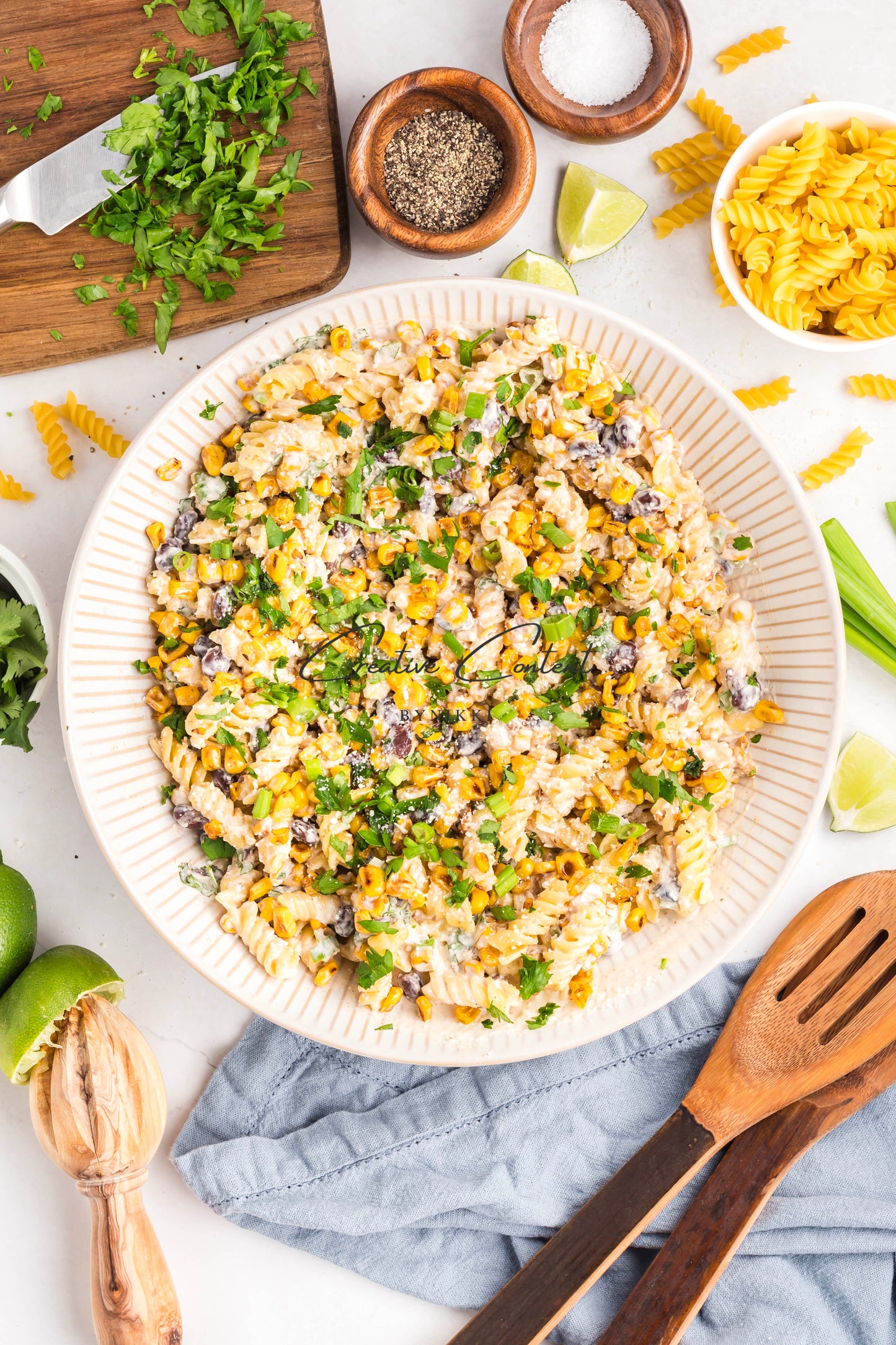 Mexican Street Corn Pasta Salad - Exclusive