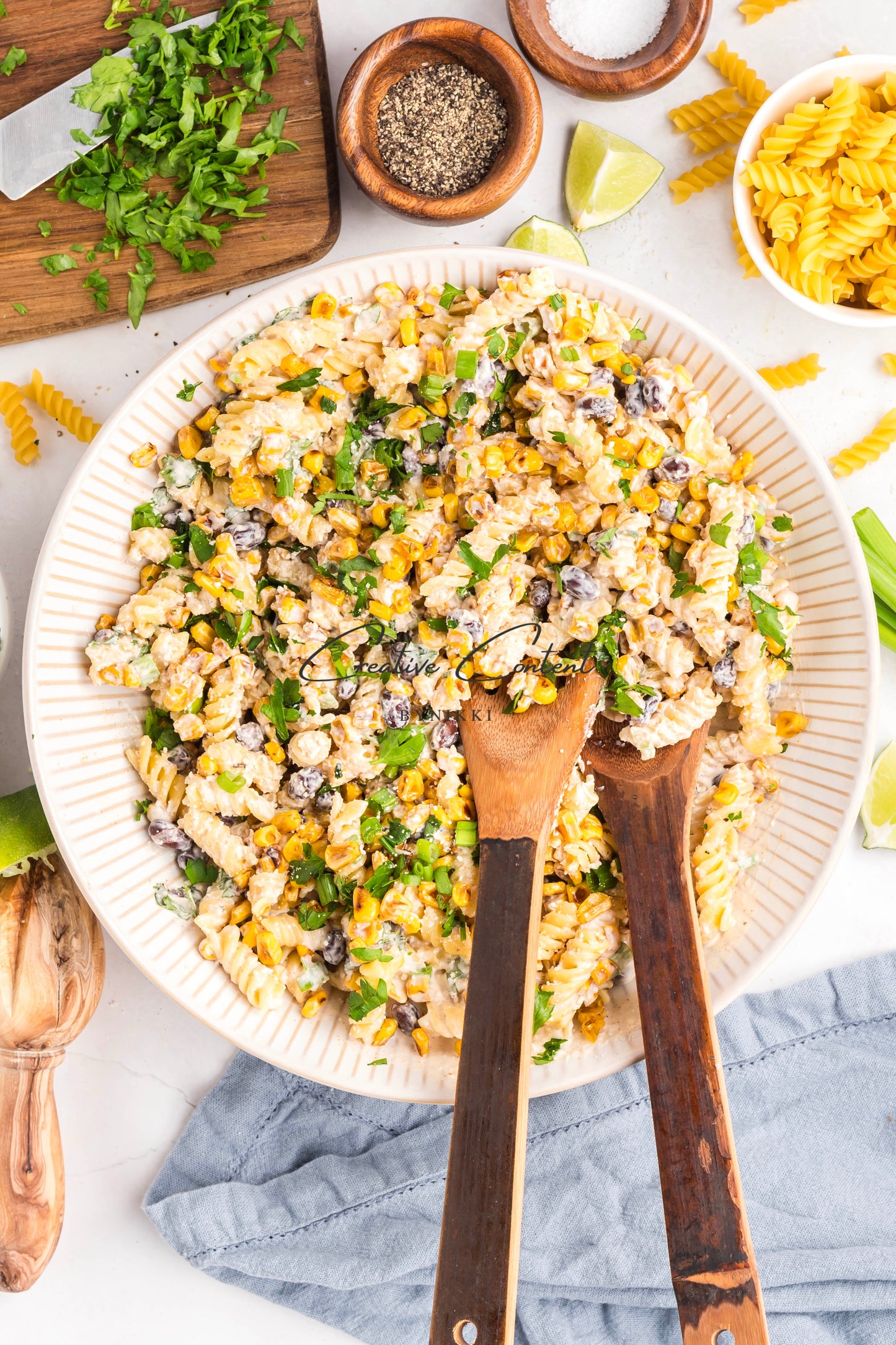 Mexican Street Corn Pasta Salad - Exclusive