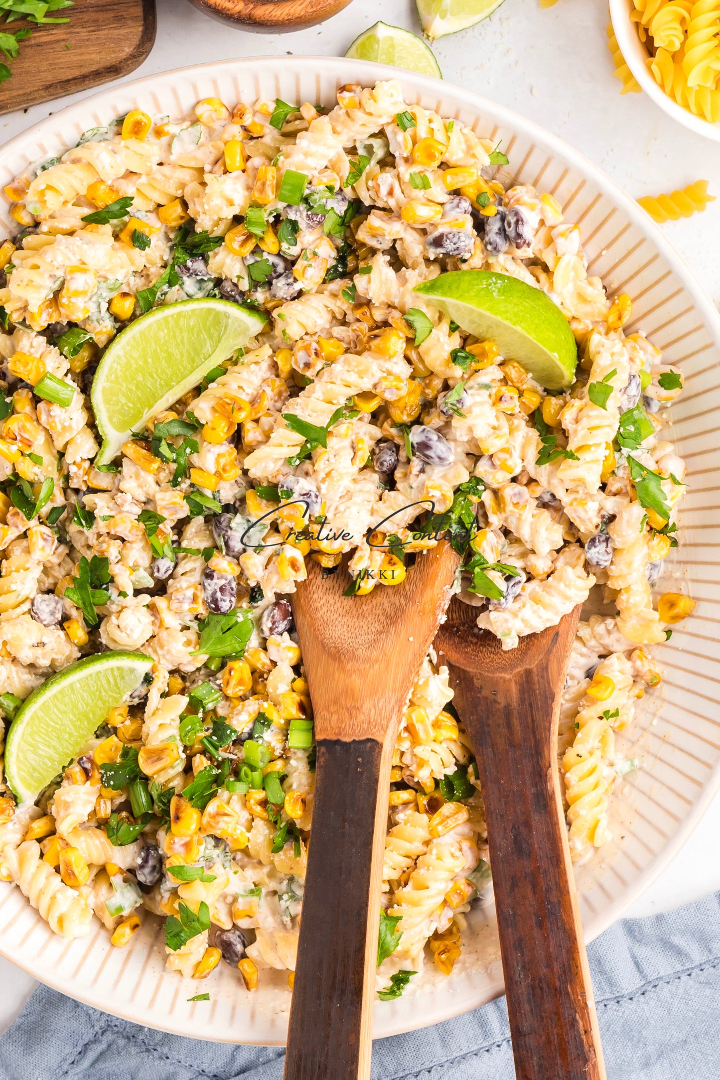 Mexican Street Corn Pasta Salad - Exclusive